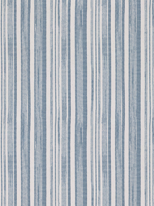 'Stuart Stripe' Wallpaper by Nathan Turner - Blue - Removable / 26 in. x 4.5 ft.
