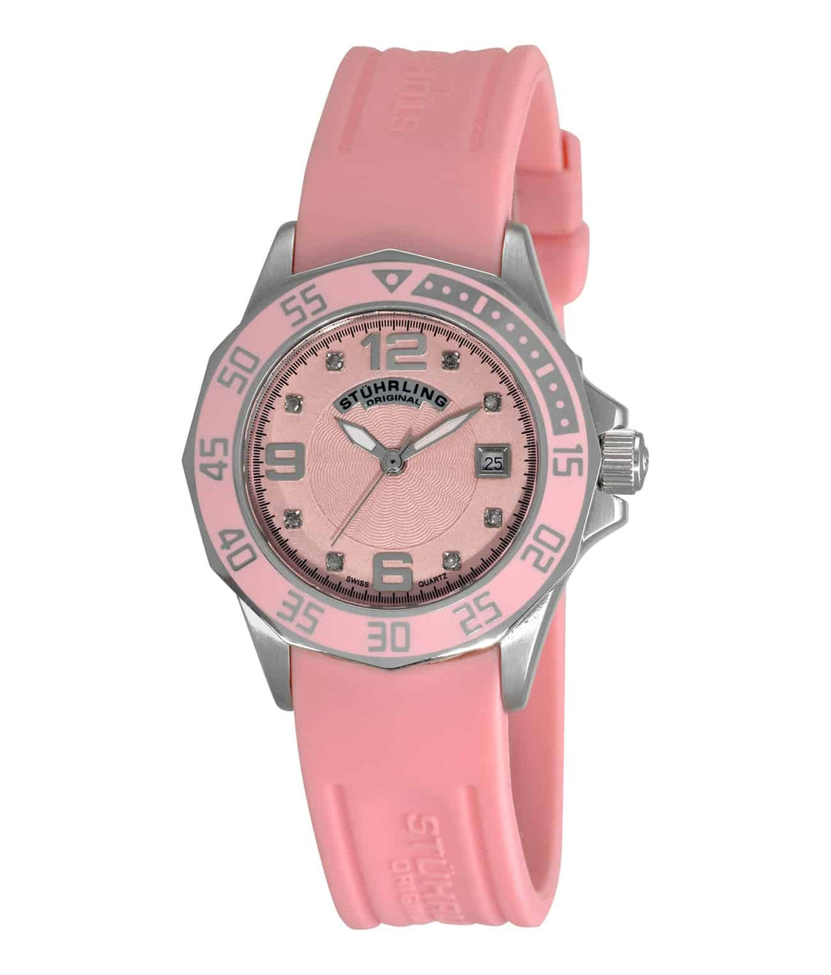 Stührling Lady Clipper Sport 1158L 32mm Diver - 1158L.1115A4