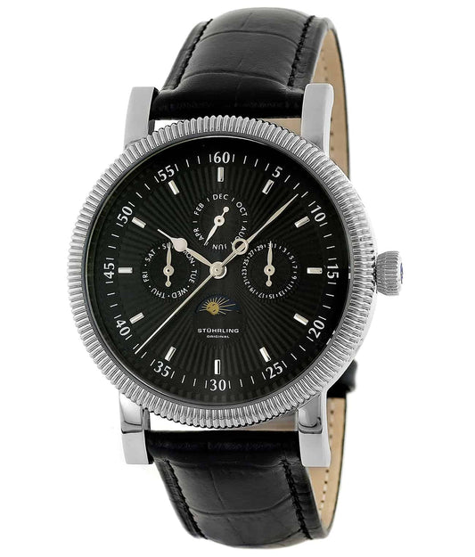 Stührling Symphony Menuet 37BB 44mm Skeleton - 37BB.33151