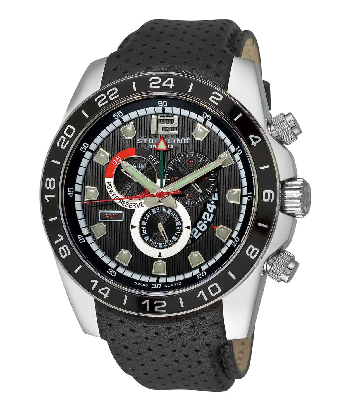 Pantheon 547 51mm Chronograph - 547.33151