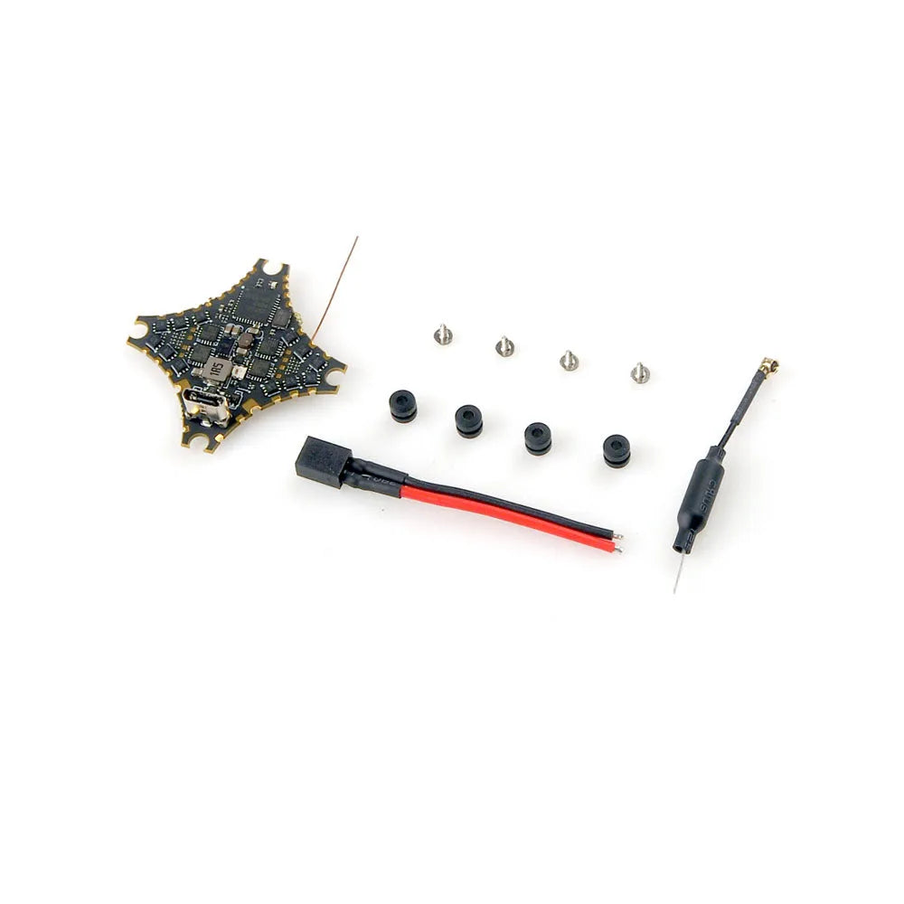 Happymodel SuperX ELRS AIO 5-IN-1 Flight controller for Mobula6 2024