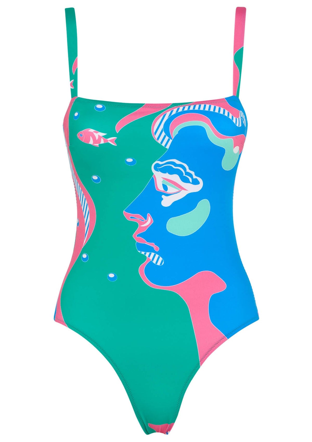 Underwater Dreamer Athena One Piece - XS