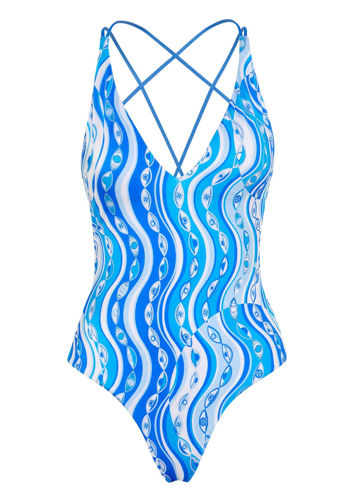 Ocean Eyes Reversible Azania One Piece - XS