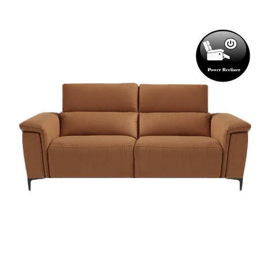 Tawney Italian Fabric Sofa Collection - Choice Of Standard Or Power Recliner