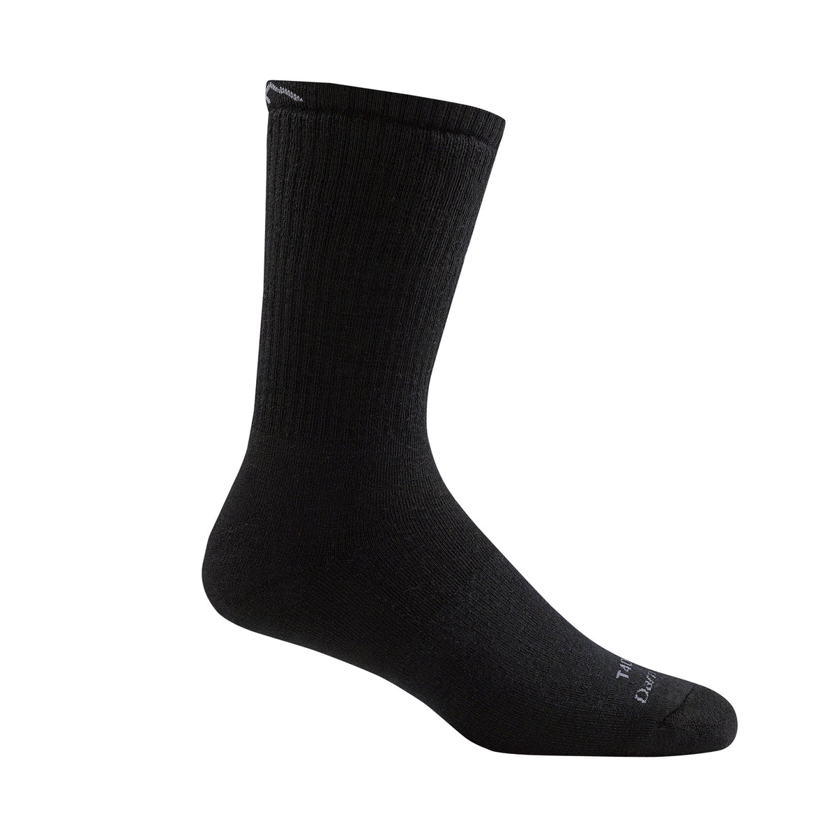 Darn Tough Mens Merino Wool Boot Heavyweight Tactical Socks with Full Cushion M / Black – Lifetime Guarantee