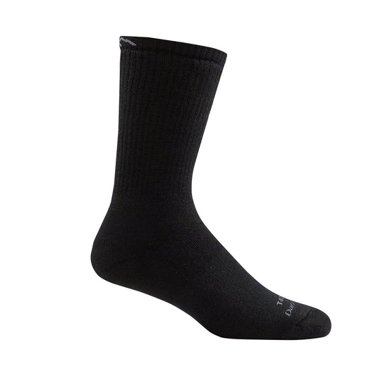 Darn Tough Mens Merino Wool Boot Heavyweight Tactical Socks with Full Cushion M / Black – Lifetime Guarantee