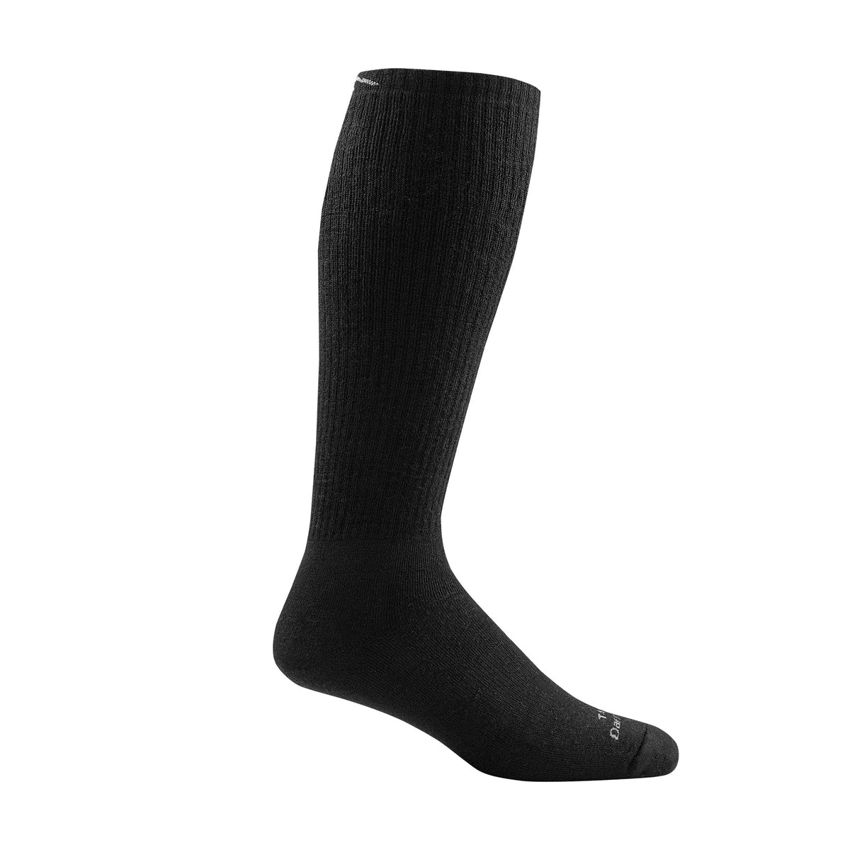 Darn Tough Mens Merino Wool Knee High Heavyweight Tactical Boot Socks with Full Cushion L / Black – Lifetime Guarantee