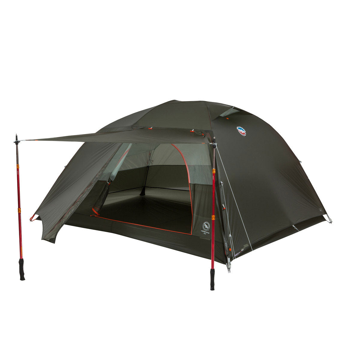 Big Agnes Copper Spur UL2 Lightweight Tent, 2-Person