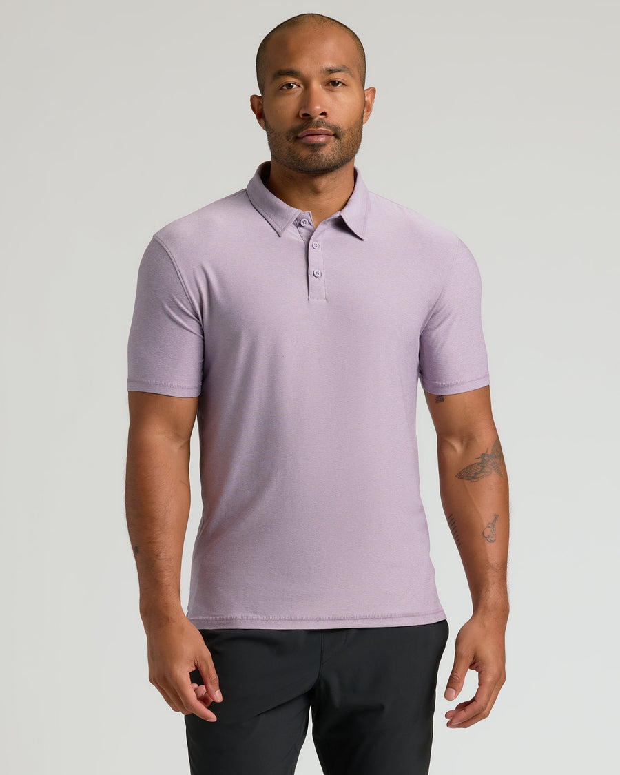 True Classic Multi Iris Active Polo Shirt 2.0 | Cotton Blend | Athletic Cut | Small