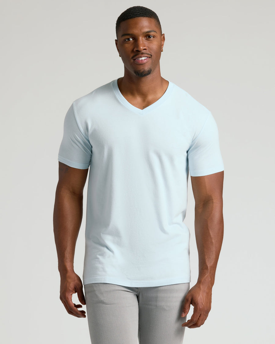 True Classic Multi Icicle Tall Classic V-Neck | Small