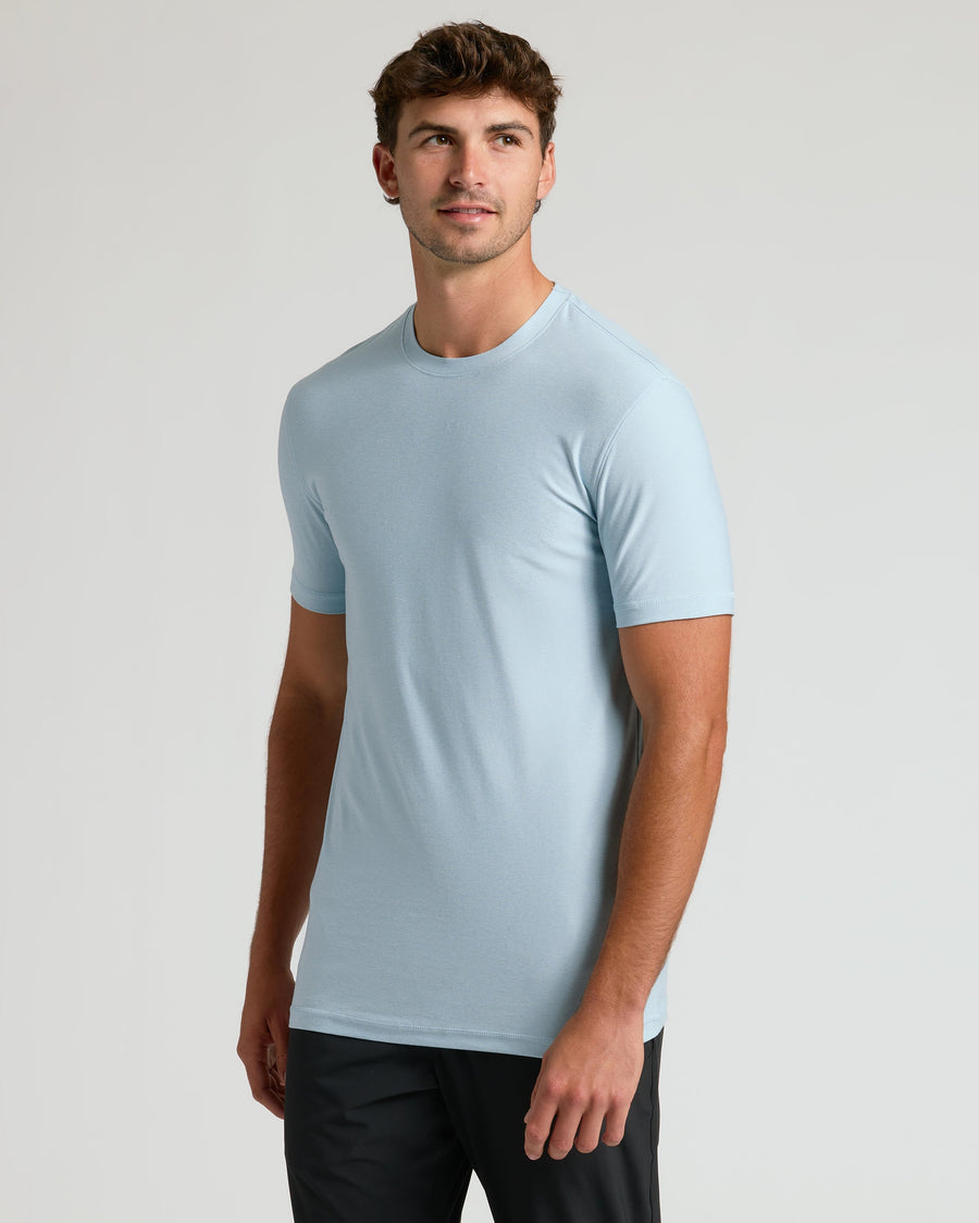 True Classic Multi Arctic Tall Active Crew Neck T-Shirt 2.0 | Cotton Blend | Athletic Cut | Small
