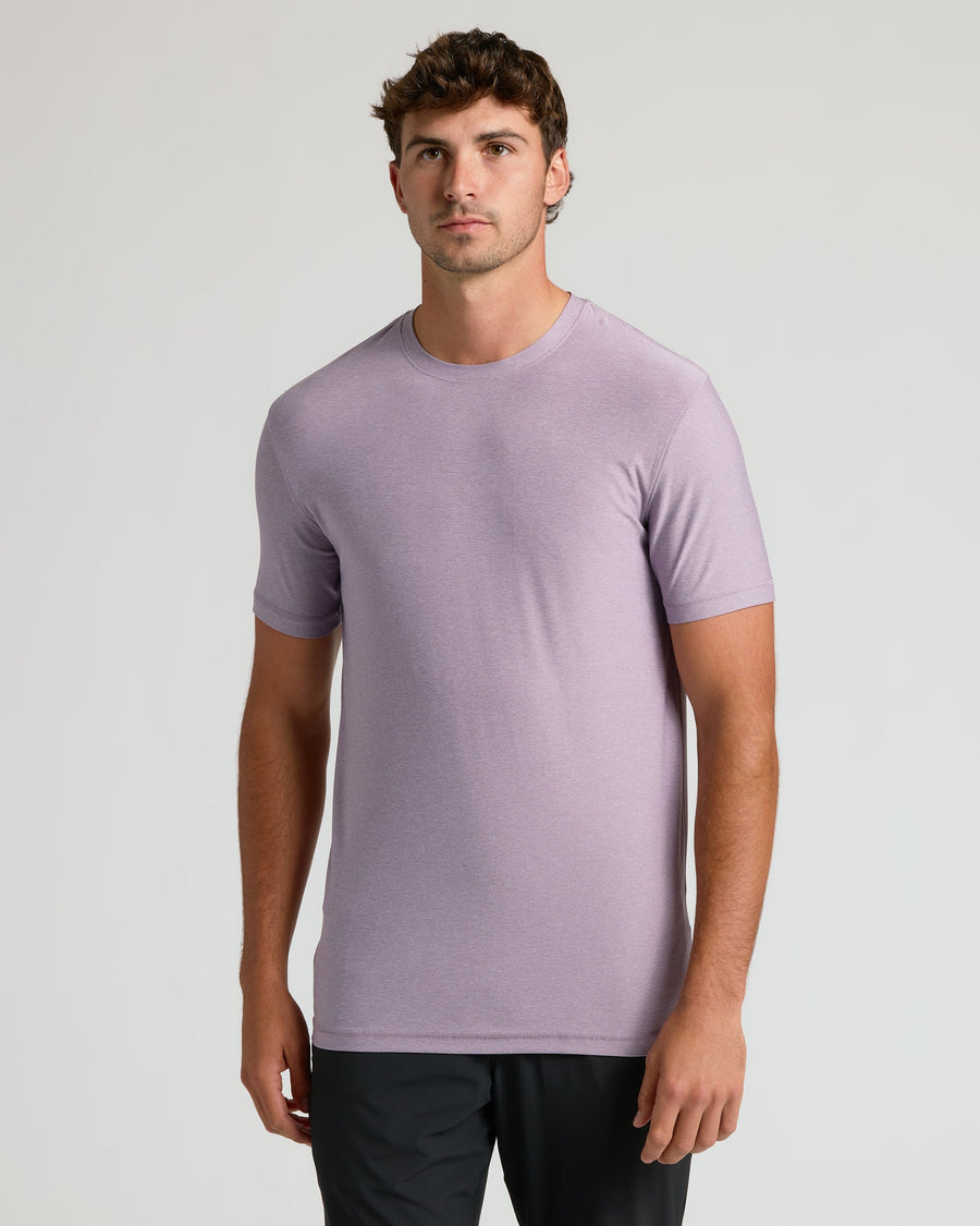 True Classic Multi Iris Tall Active Crew Neck T-Shirt 2.0 | Cotton Blend | Athletic Cut | Small