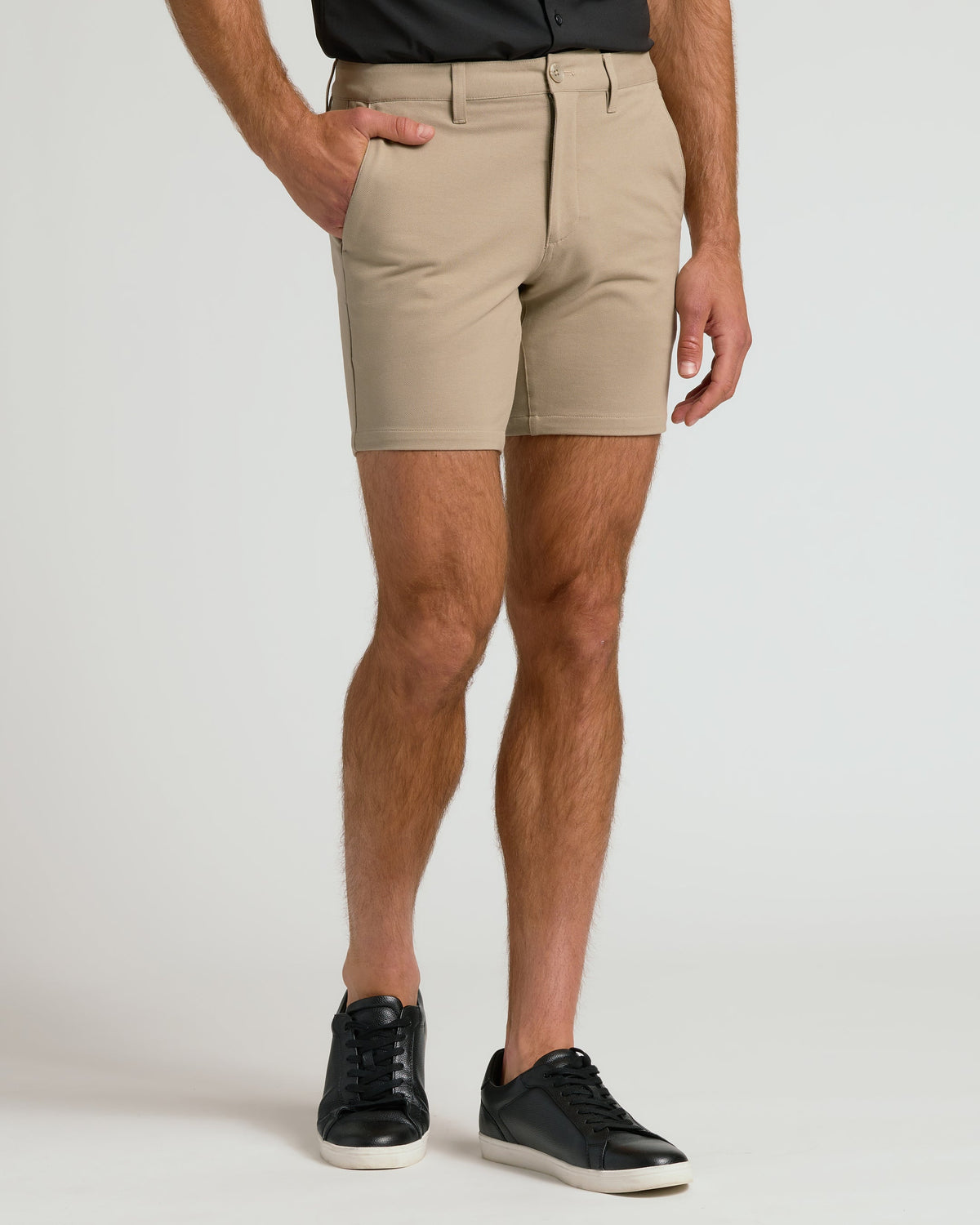 True Classic 7" Khaki Chino Shorts 2.0 | 30