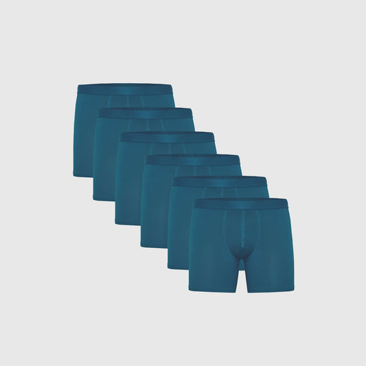 True Classic The Teal Brief 6-Pack | 2XL