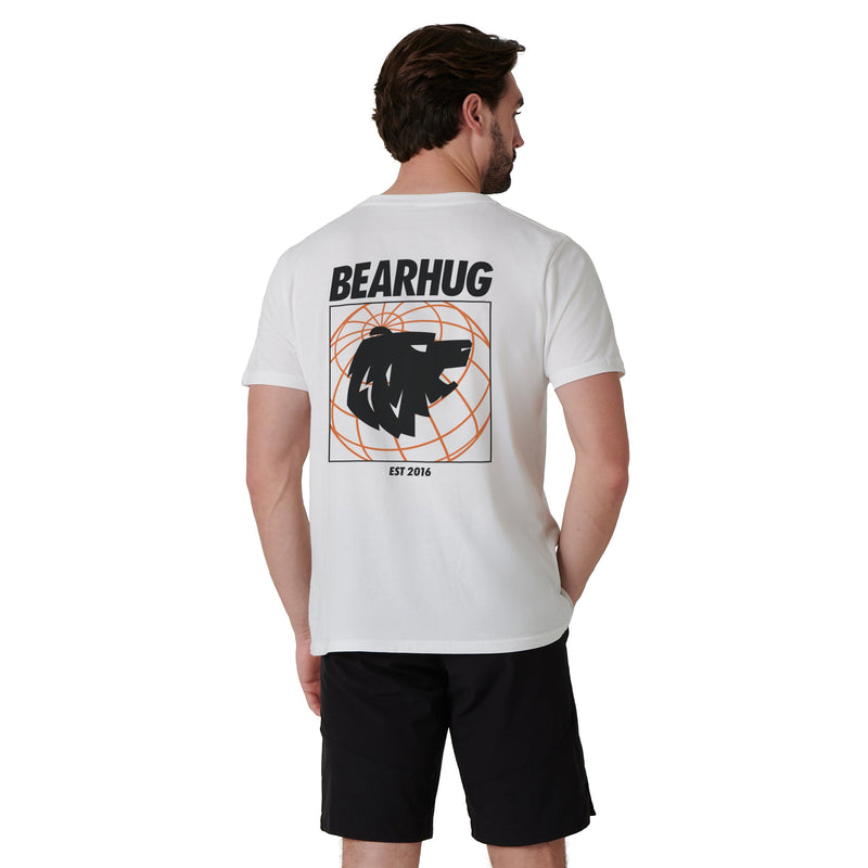 Bearhug - Limited Edition - Short Sleeve Tee (T25.1 - White)