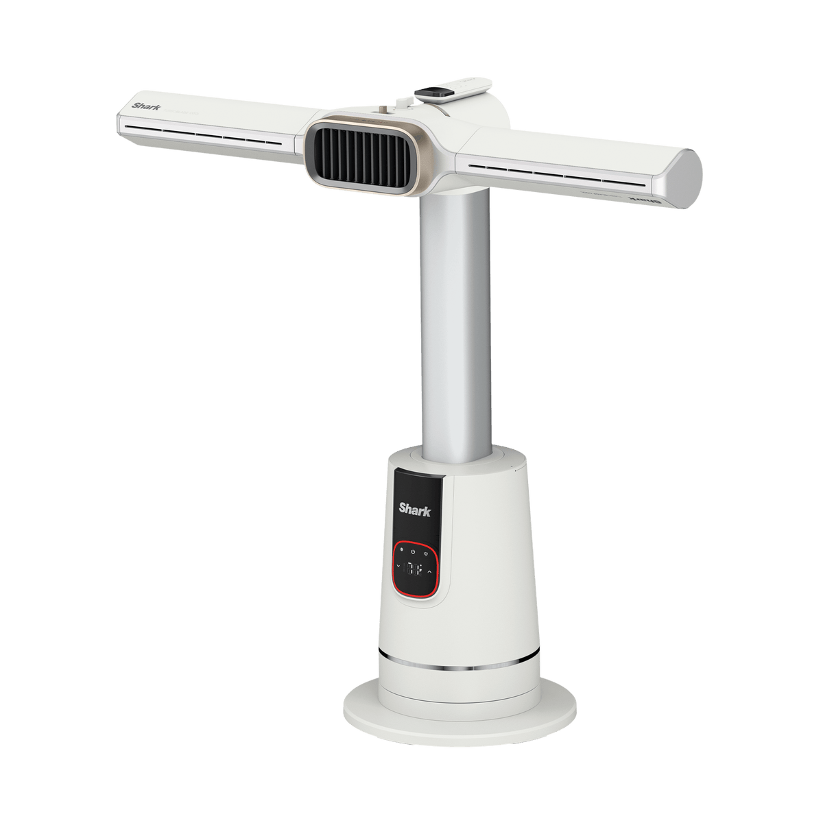 Shark TurboBlade Cool + Heat 2-in-1 Bladeless Tower Fan & Space Heater in Pearl | TH200UKWH | by SharkNinja