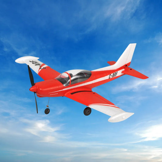 TOP RC HOBBY SF260 Mini Aeroplane 450MM 6-Axis Gyro One-Key Take-Off - Red / US Only