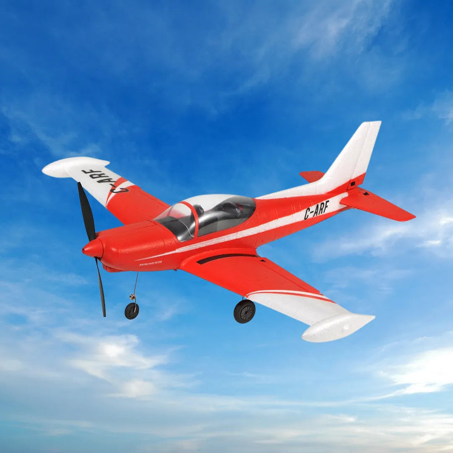 TOP RC HOBBY SF260 Mini Aeroplane 450MM 6-Axis Gyro One-Key Take-Off - Red / US Only