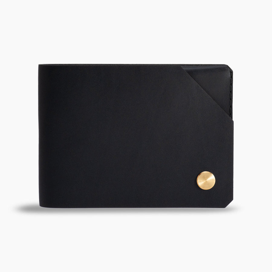 Wingback Travel Wallet - Charcoal