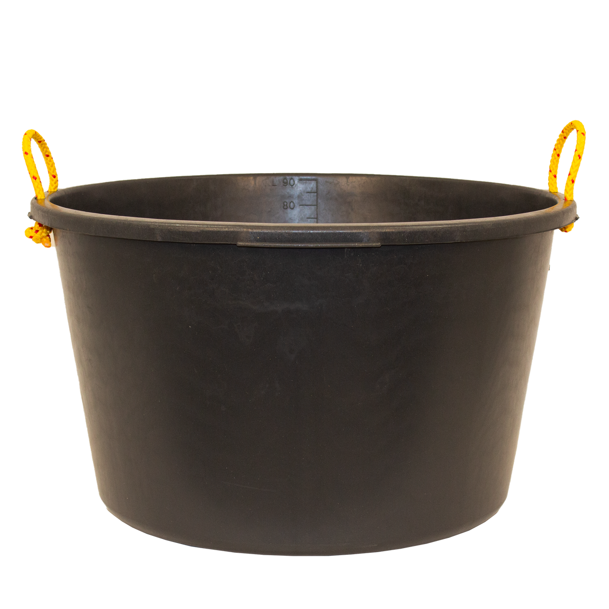 Multi Tubs with Rope Handles | Heavy Duty Stackable Construction and Site Tubs - 40L
