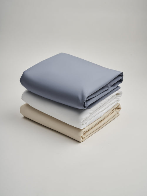 Cool + Crisp Fairtrade and Organic Cotton Duvet Cover