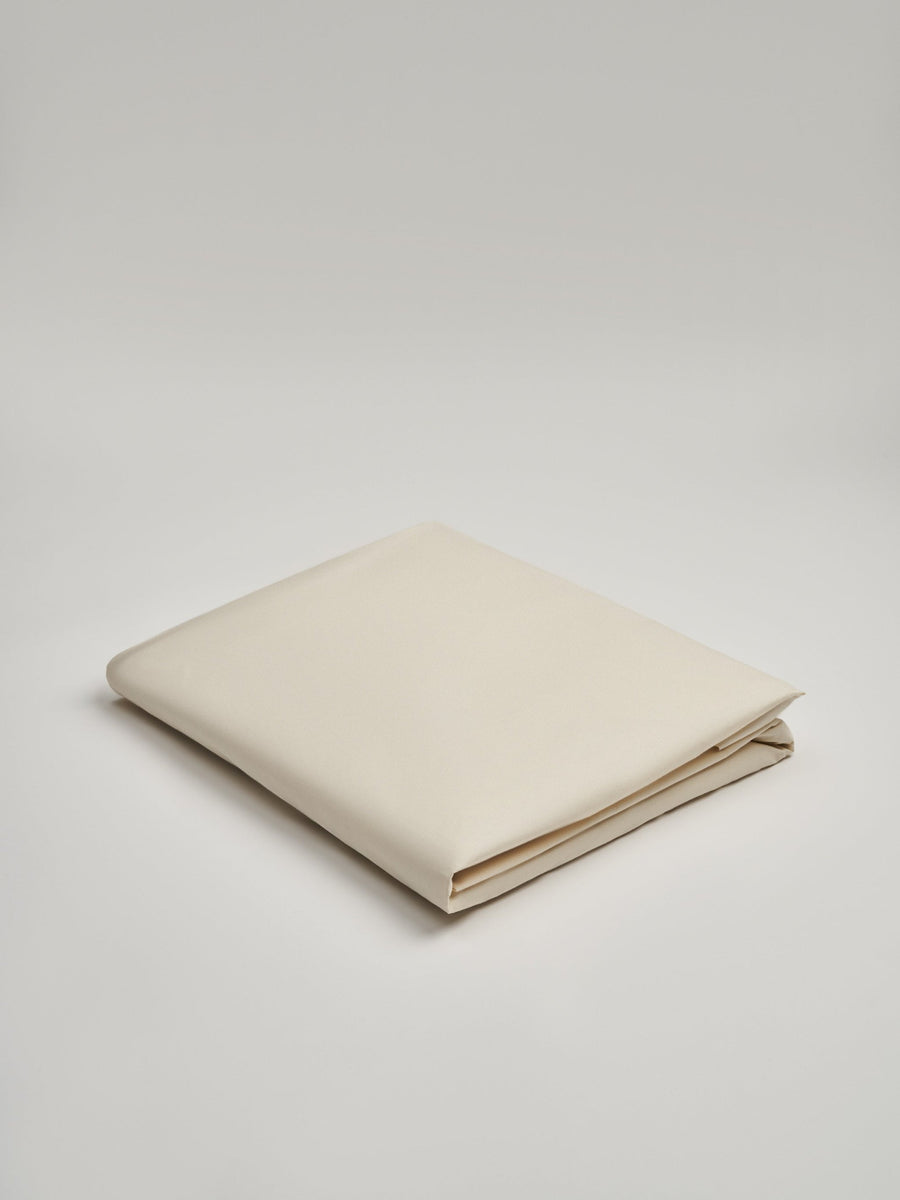 Organic and Fairtrade Cool + Crisp Cotton Fitted Sheet | Size: Desert | Color: Twin XL