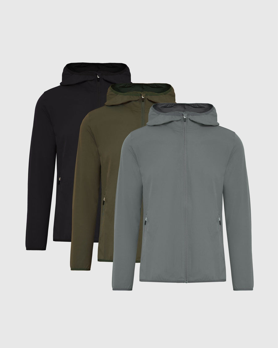 True Classic Tech Windbreaker 3-Pack | Medium