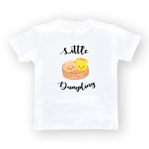 Organic Cotton Toddler Kid’s T-Shirt - Little Dumpling | Size: 3 - 4Y