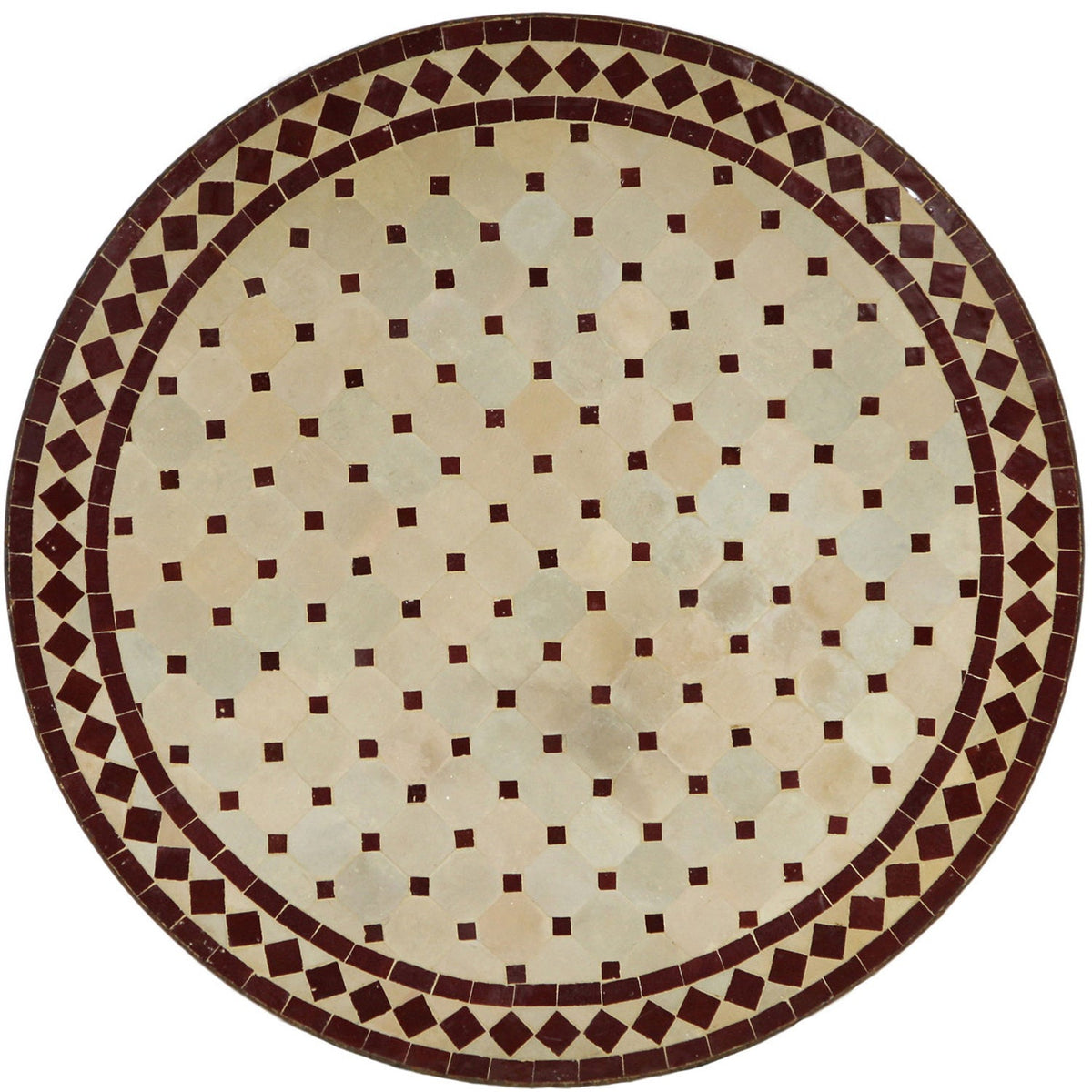 Terrassentisch Rund 100cm