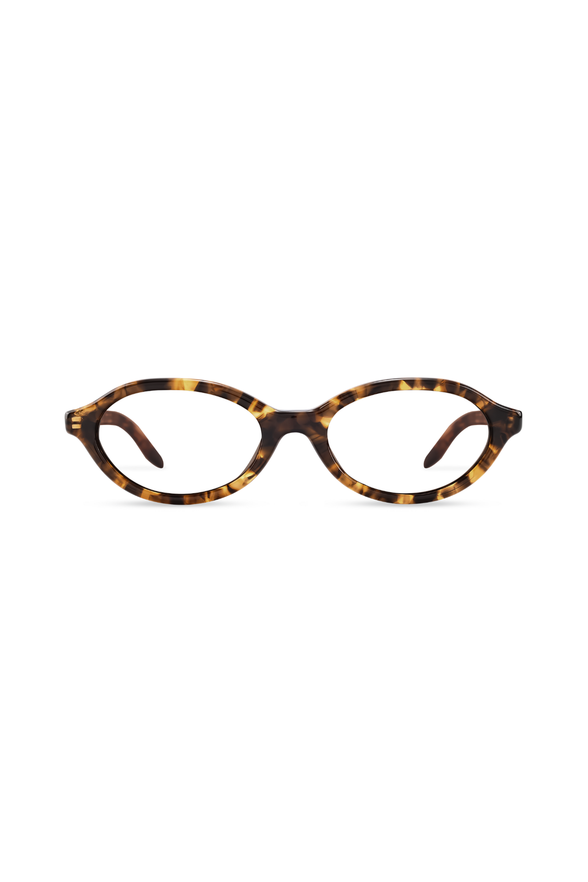 Tess Dark Amber Tortoise Frame Glasses