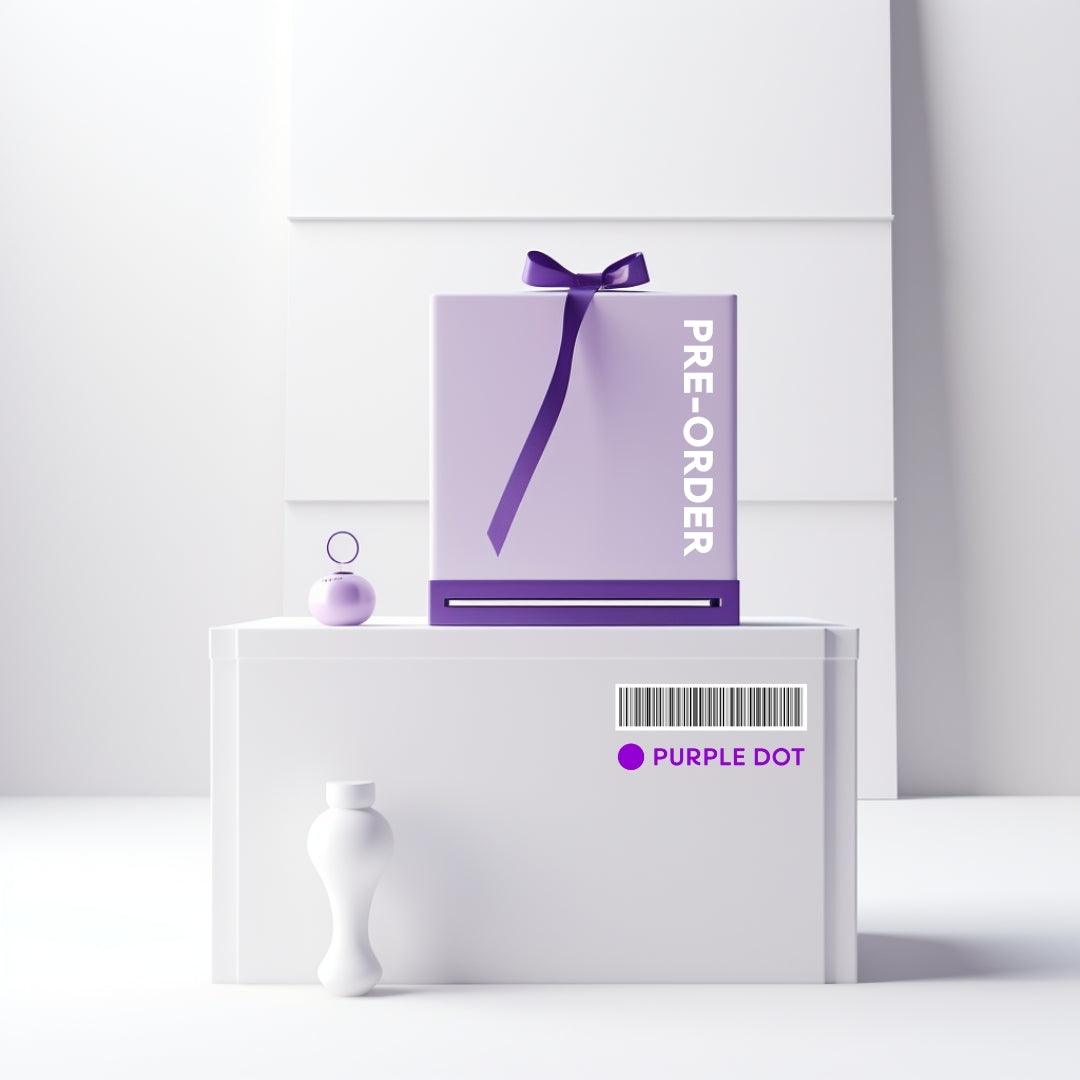 Z-Purple Dot Test Product - Small
