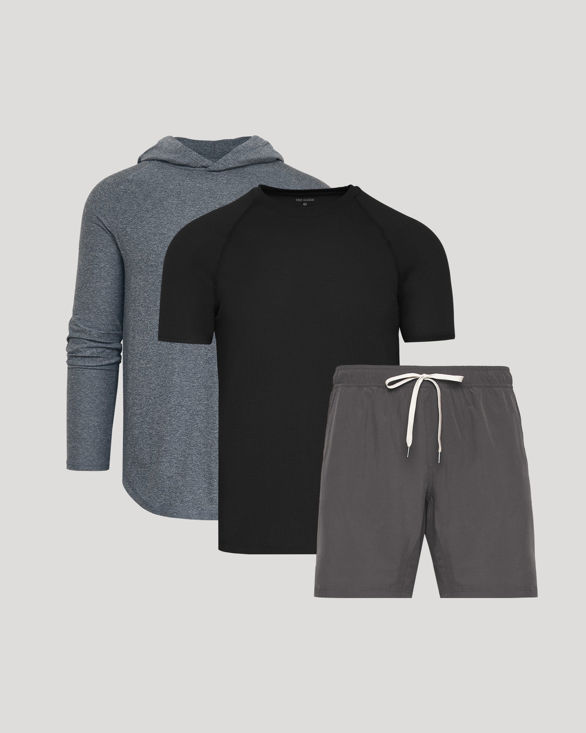True Classic The Activewear All Day Pack | Cotton Blend | Athletic Cut | Medium