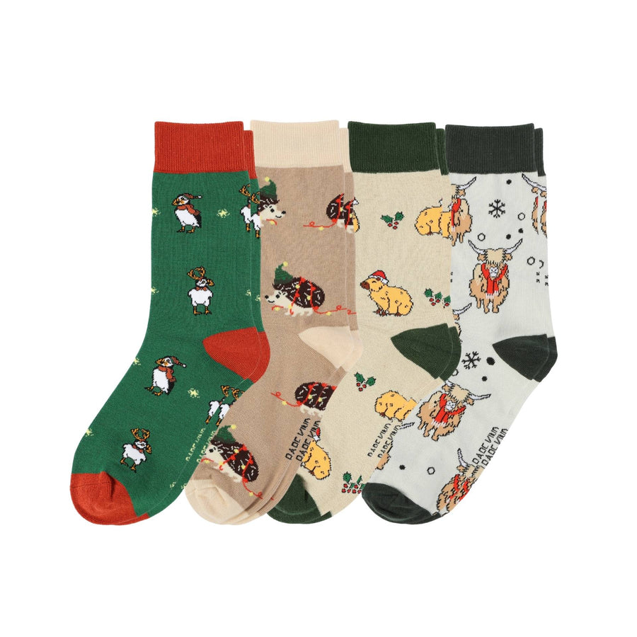 The Best of Bare Kind Christmas Bundle of 4 | UK Adult 4-7