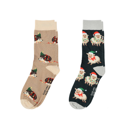 The Christmas Cosy Countryside Bundle of 2 | UK Adult 4-7