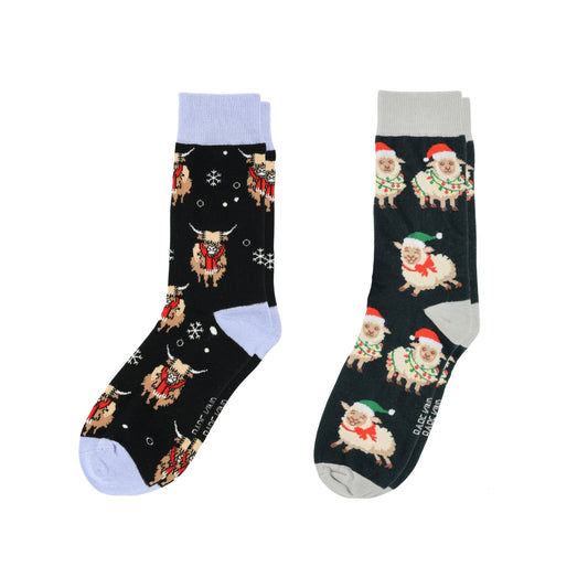The Christmas Farm Favourites Bundle of 2 | UK Adult 7-11
