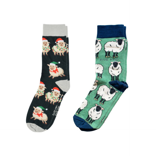 The Christmas Sheep Lover Bundle of 2 | UK Adult 4-7