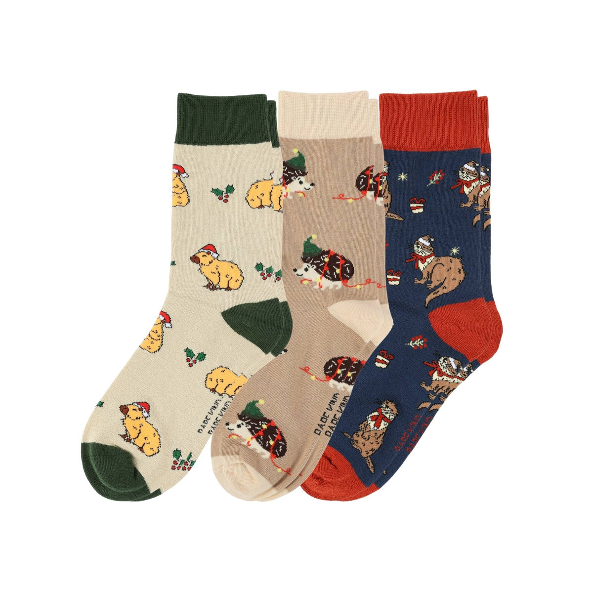 The Cute Christmas Collective Bundle of 3 | UK Adult 4-7