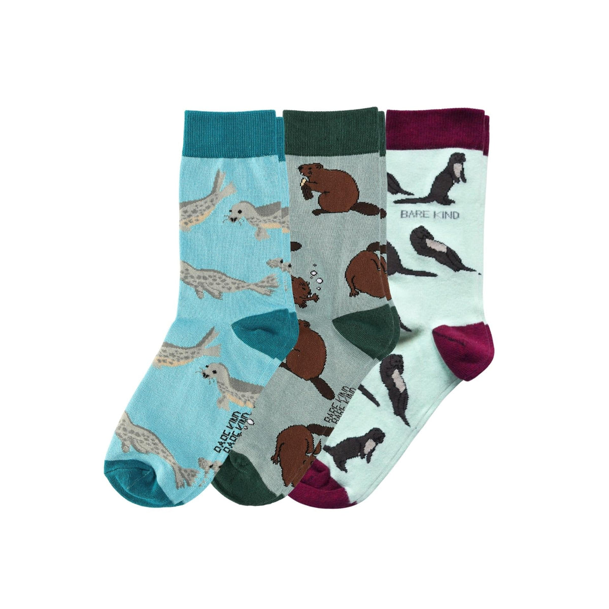 The Fast Swimming Mammals Bundle of 3 | UK Adult 7-11