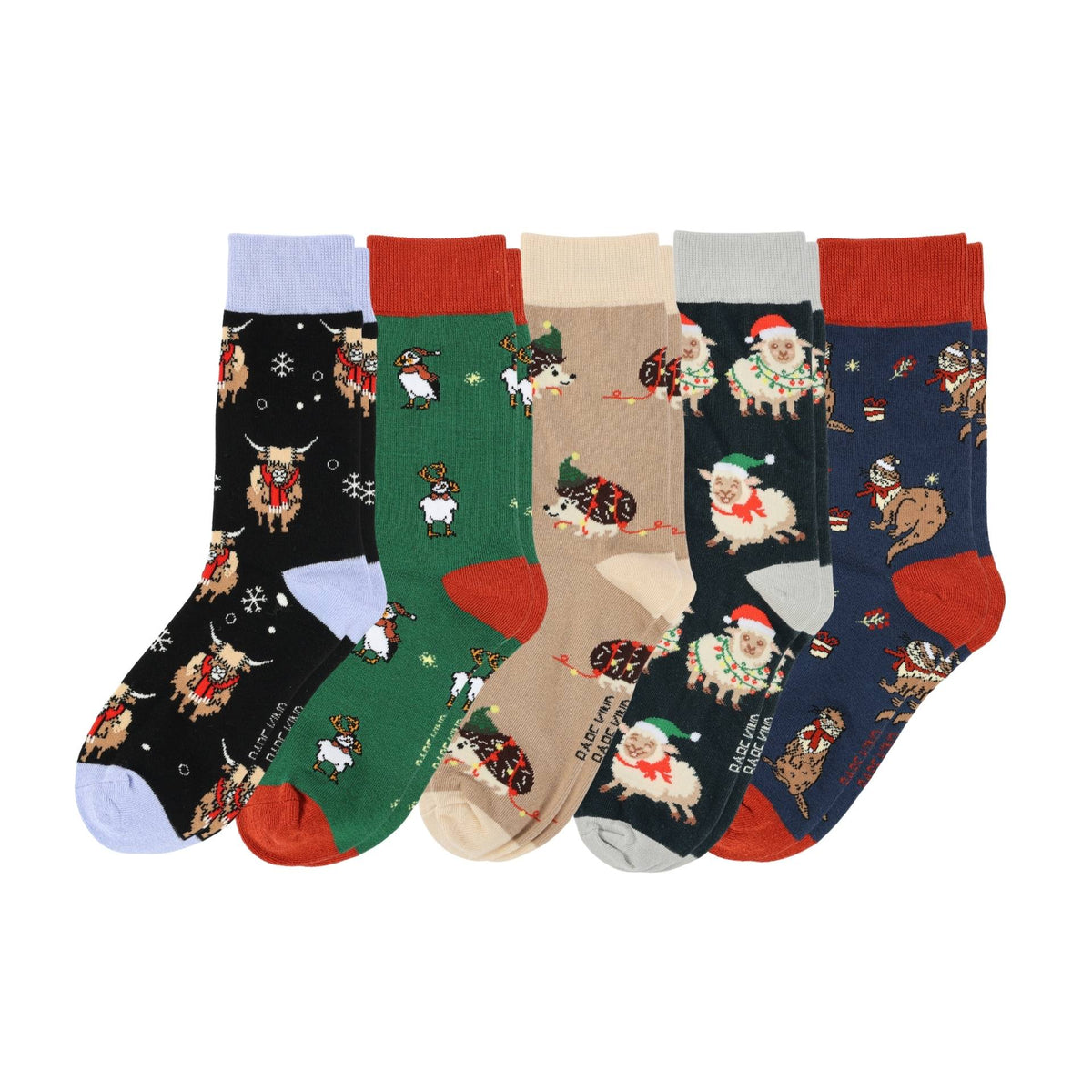 The Full British Christmas Bundle of 5 | UK Adult 7-11