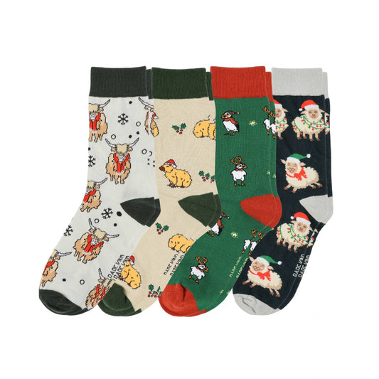 The Green Christmas Bundle of 4 | UK Adult 4-7