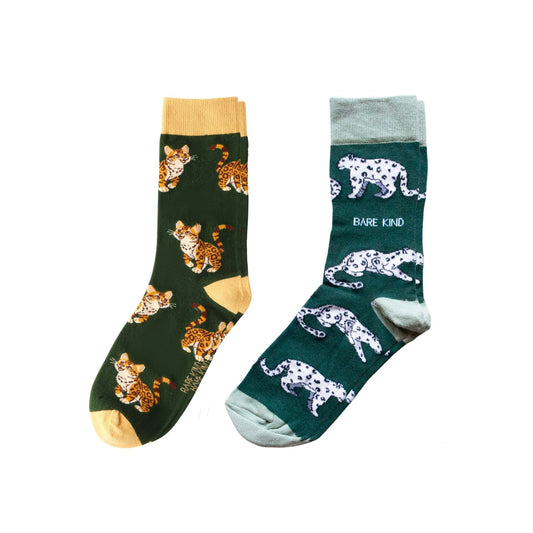 The Leopard Bundle of 2 | UK Adult 4-7