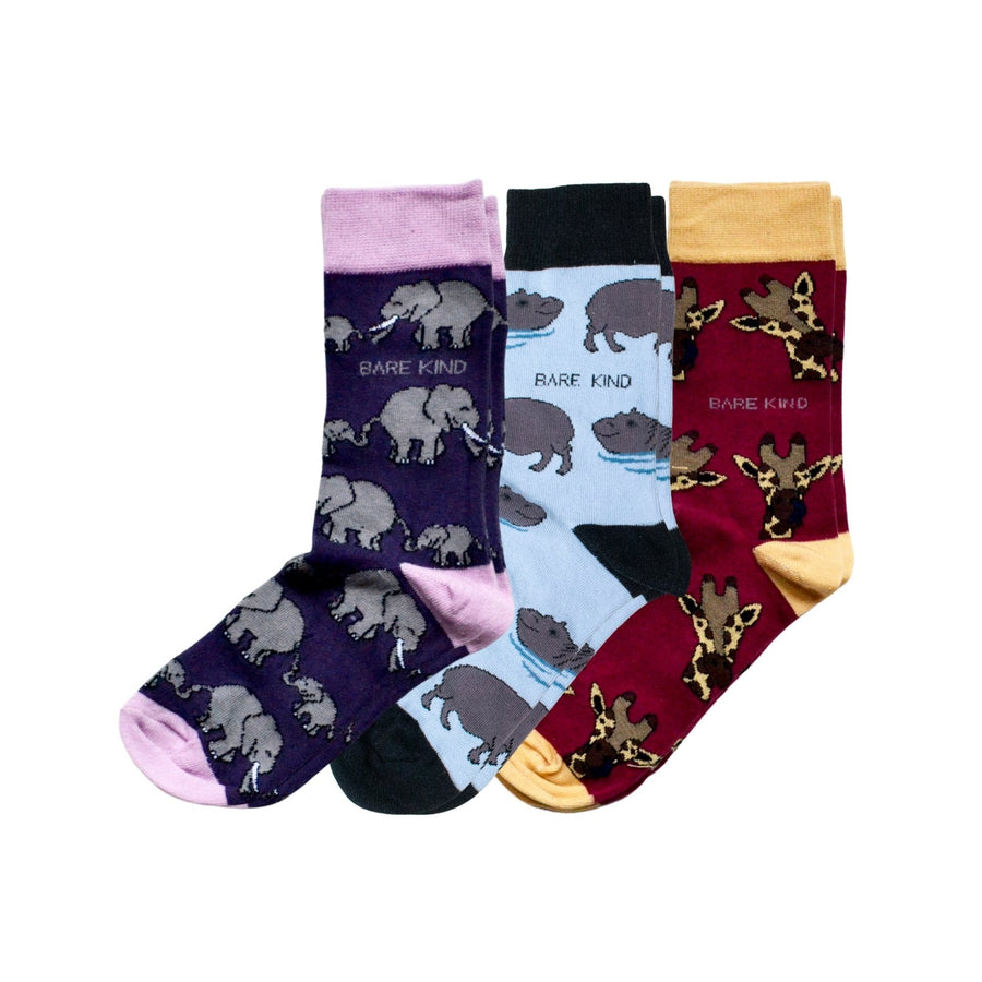 The Mega Animals Bundle of 3 | UK Adult 4-7