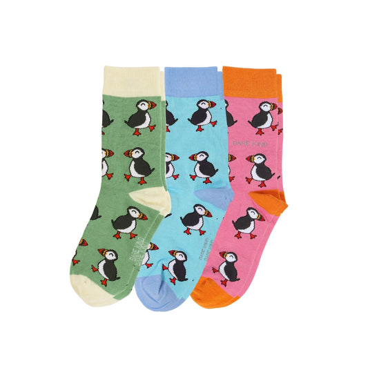 The Puffin Trio Bundle of 3 | UK Adult 7-11