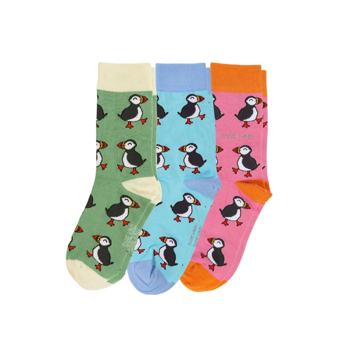 The Puffin Trio Bundle of 3 | UK Adult 4-7