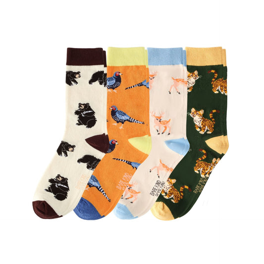 The Taiwan Animal Bundle of 4 | UK Adult 4-7