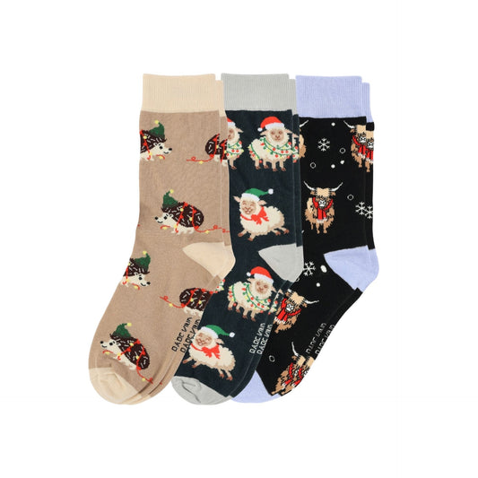 The Ultimate Countryside Christmas Bundle of 3 | UK Adult 7-11