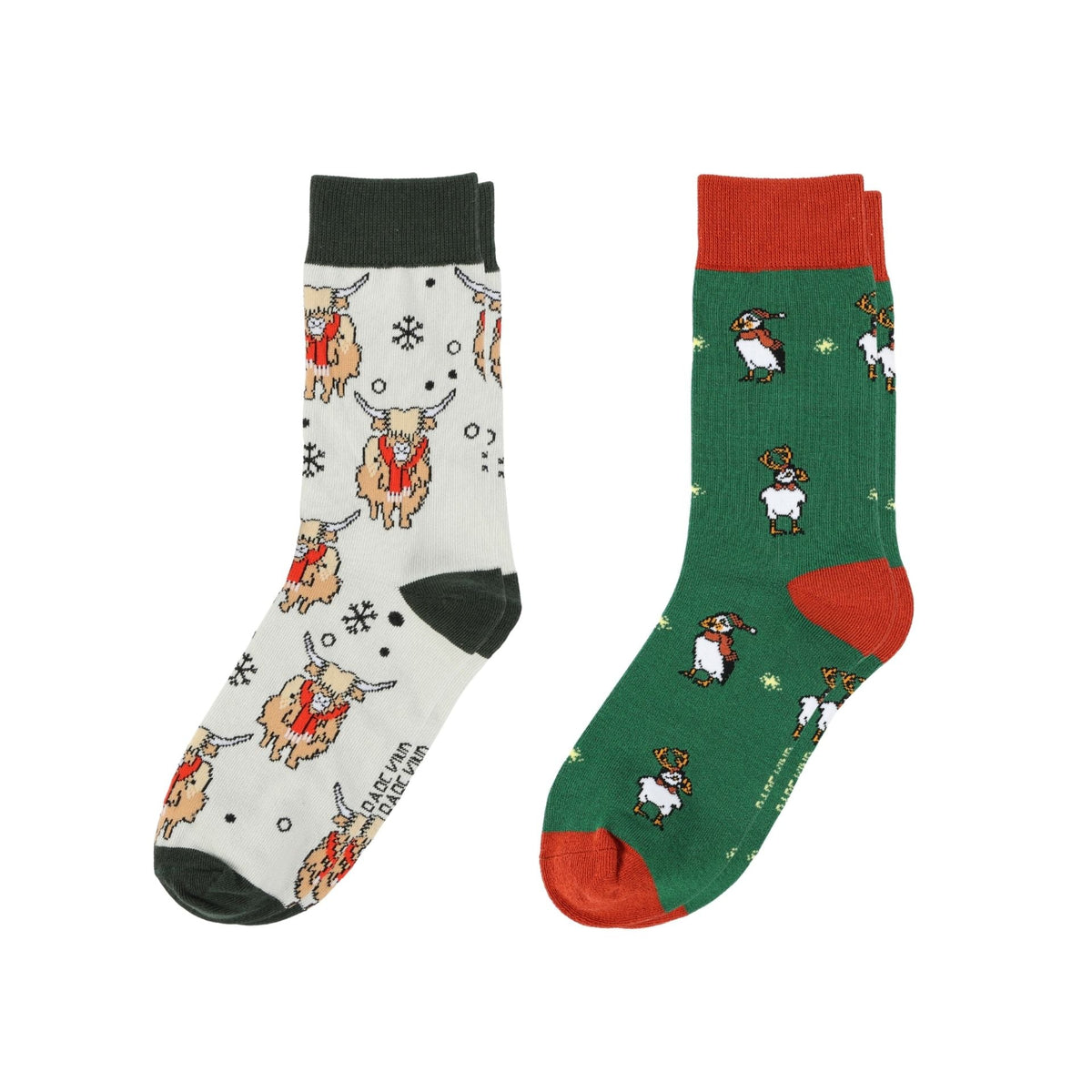 The Wild Christmas Mix Bundle of 2 | UK Adult 7-11