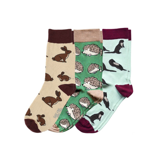 The Woodlands Wanderers Bundle of 3 | UK Adult 4-7