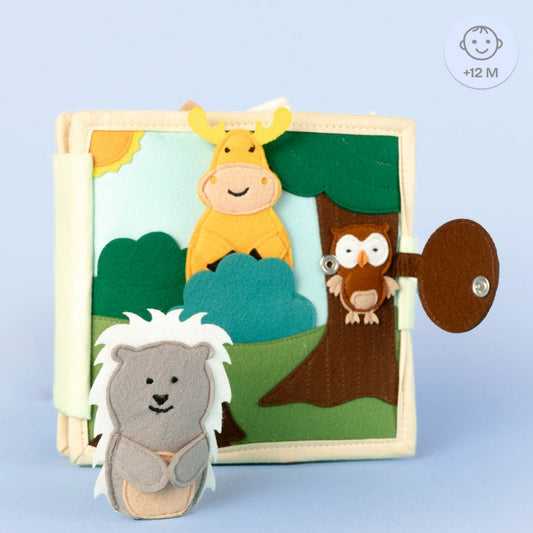 Tierfreunde – Lernbuch Zuordnen & Tiere ab 1 Jahr