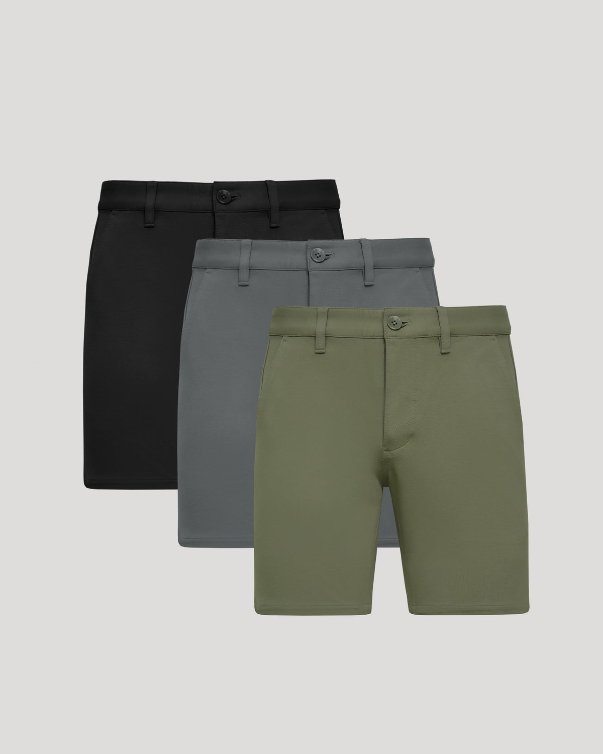 True Classic The Timeless 7" Chino Shorts 3-Pack | 36